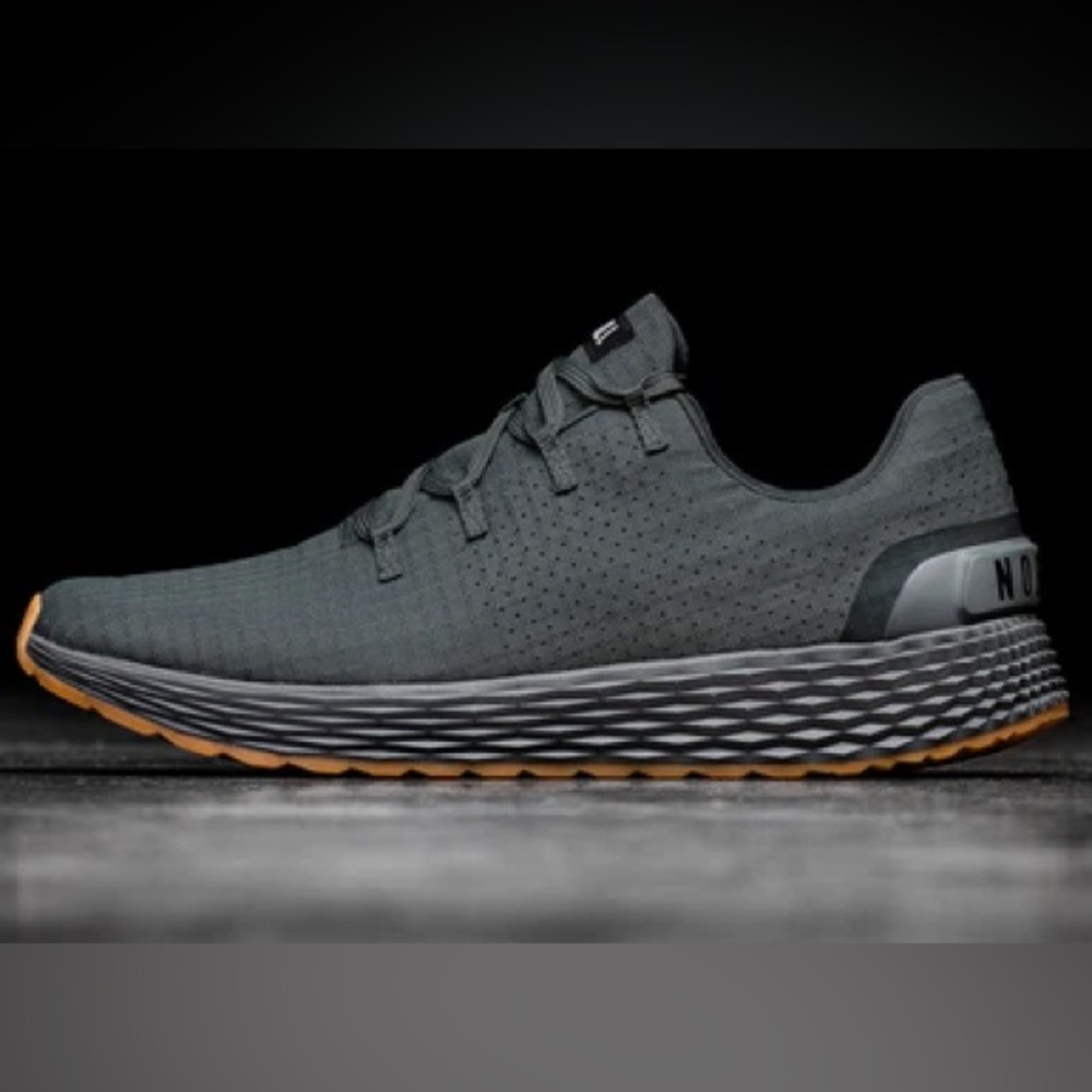 NOBULL DARK GREY RIPSTOP RUNNER